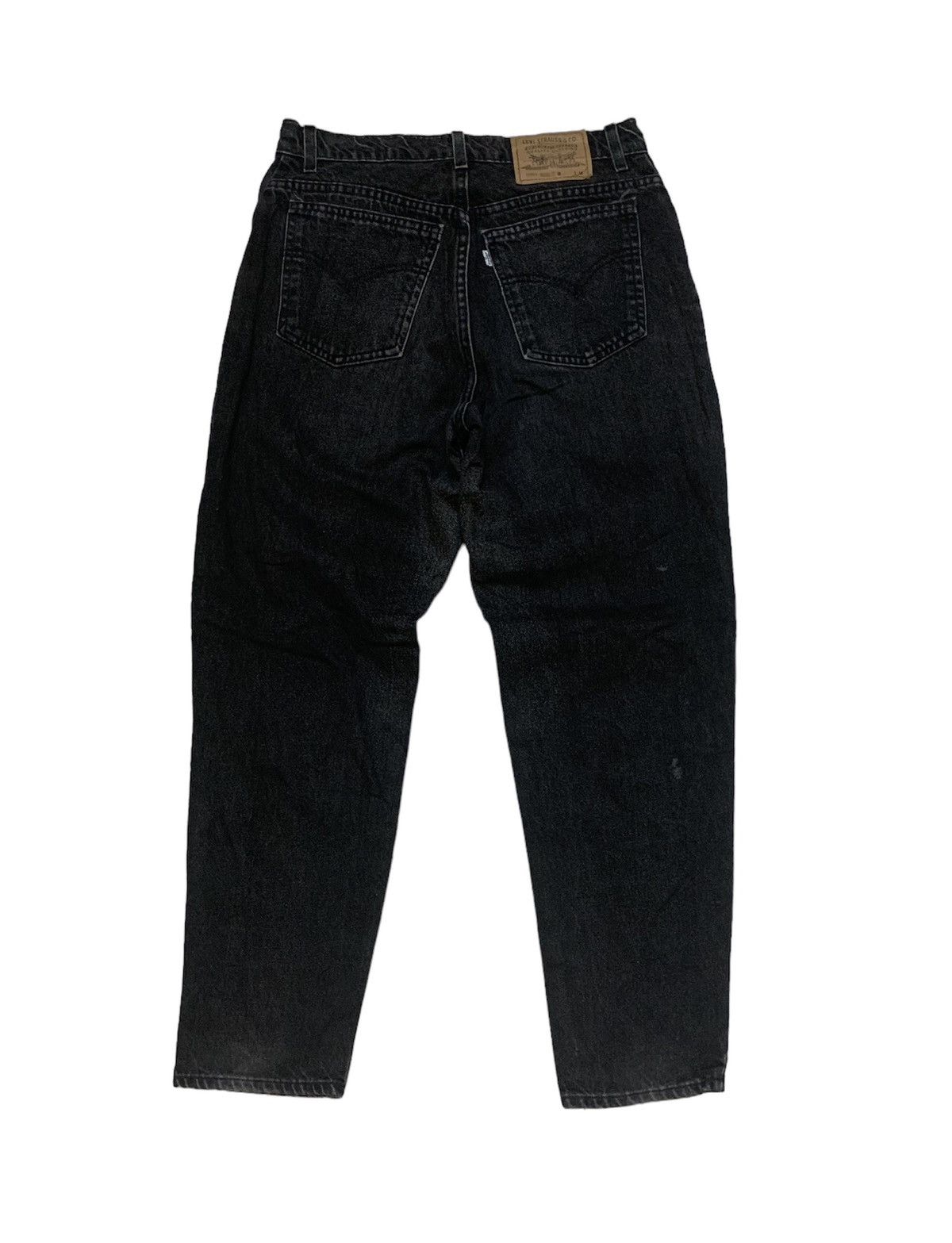Levi's VINTAGE 90’s LEVI’S 15951 WHITE TAB BAGGY Denim Size US 30 / EU 46 - 1 Thumbnail