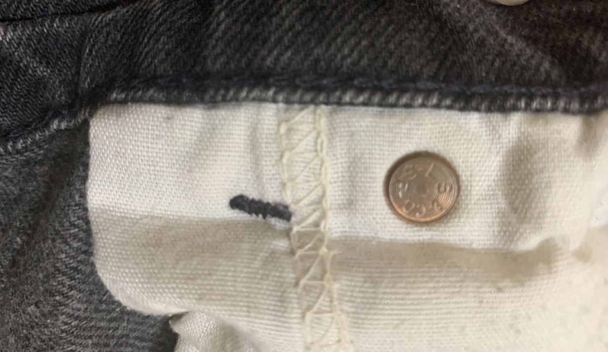 Levi's VINTAGE 90’s LEVI’S 15951 WHITE TAB BAGGY Denim Size US 30 / EU 46 - 6 Thumbnail
