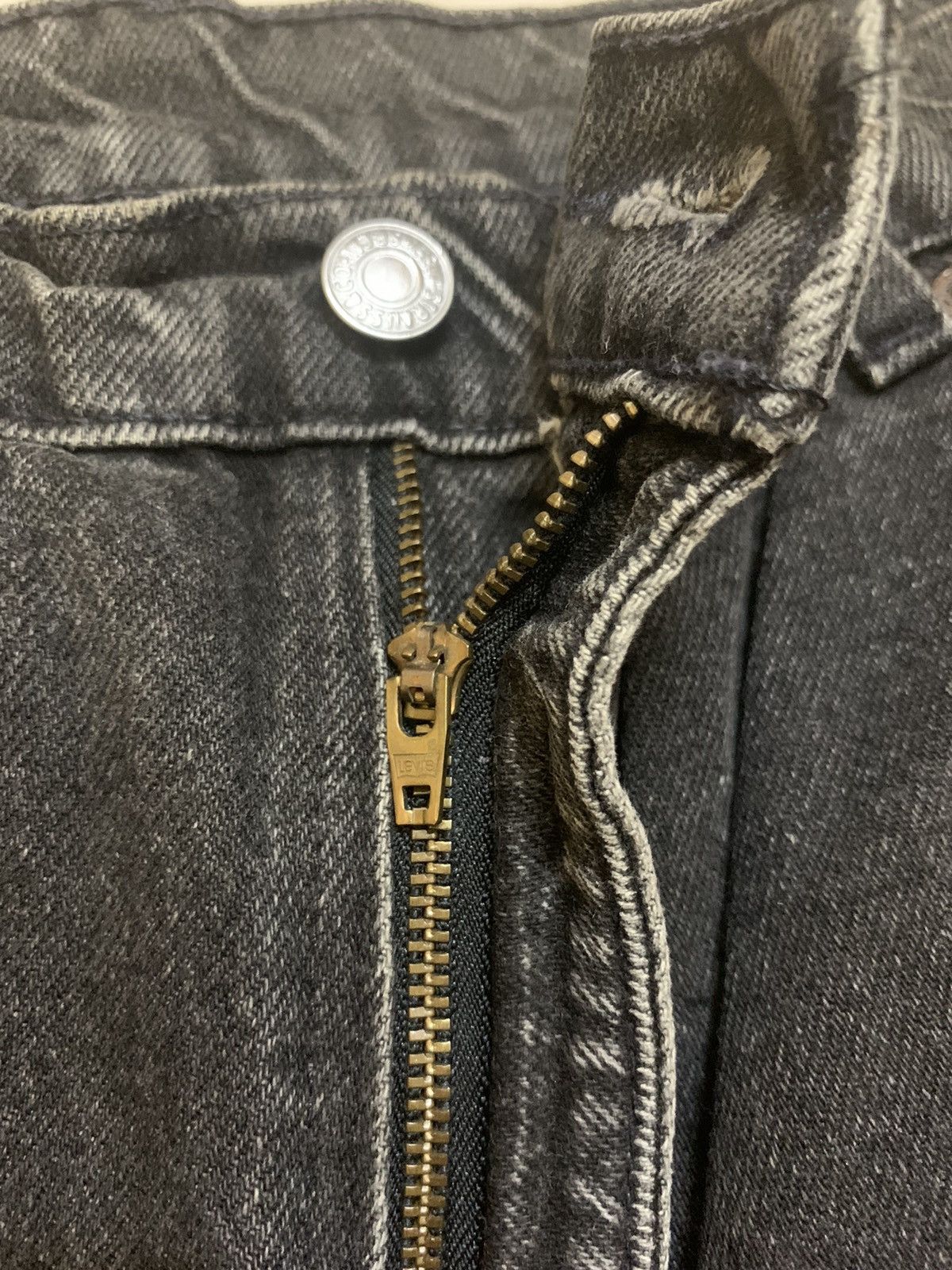 Levi's VINTAGE 90’s LEVI’S 15951 WHITE TAB BAGGY Denim Size US 30 / EU 46 - 5 Thumbnail