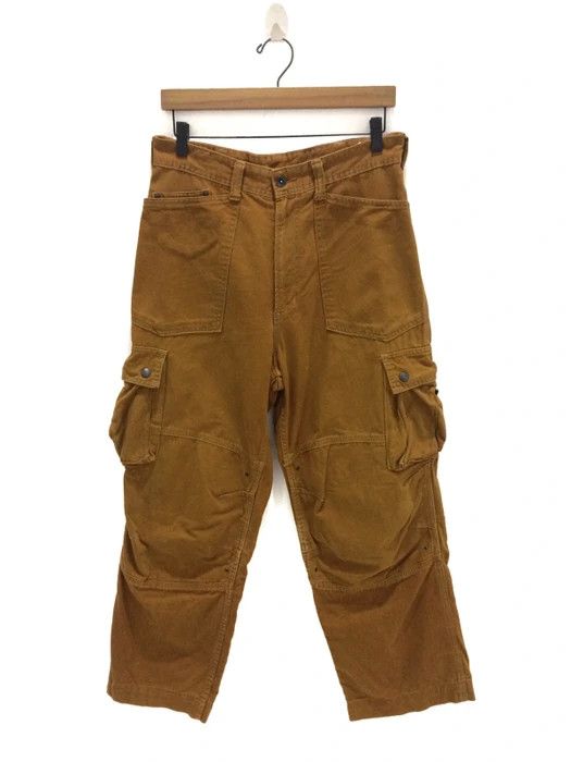 Japanese Brand Evenriver Workers Japan Double Pocket Trousers Cargo Pant Size US 30 / EU 46 - 1 Thumbnail