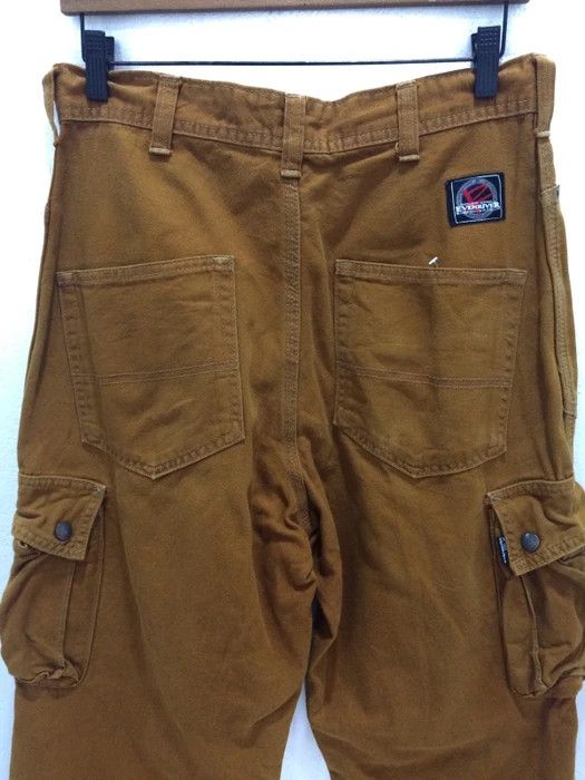Japanese Brand Evenriver Workers Japan Double Pocket Trousers Cargo Pant Size US 30 / EU 46 - 7 Thumbnail