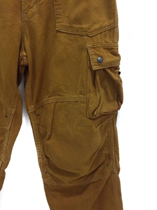 Japanese Brand Evenriver Workers Japan Double Pocket Trousers Cargo Pant Size US 30 / EU 46 - 5 Thumbnail