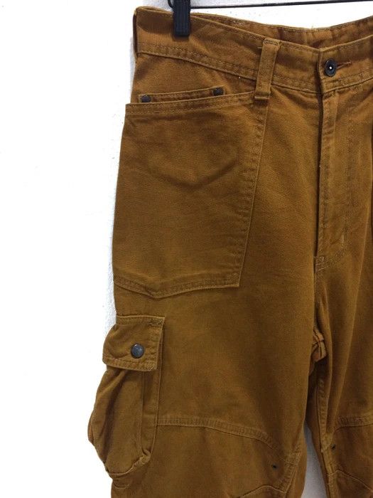 Japanese Brand Evenriver Workers Japan Double Pocket Trousers Cargo Pant Size US 30 / EU 46 - 4 Thumbnail