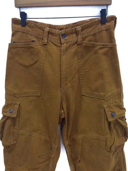Japanese Brand Evenriver Workers Japan Double Pocket Trousers Cargo Pant Size US 30 / EU 46 - 2 Thumbnail
