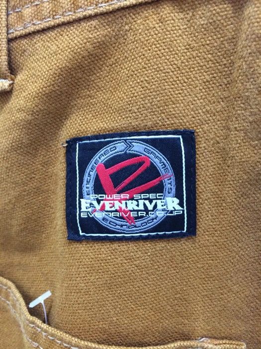 Japanese Brand Evenriver Workers Japan Double Pocket Trousers Cargo Pant Size US 30 / EU 46 - 9 Thumbnail