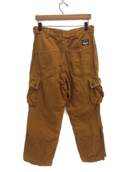 Japanese Brand Evenriver Workers Japan Double Pocket Trousers Cargo Pant Size US 30 / EU 46 - 8 Thumbnail