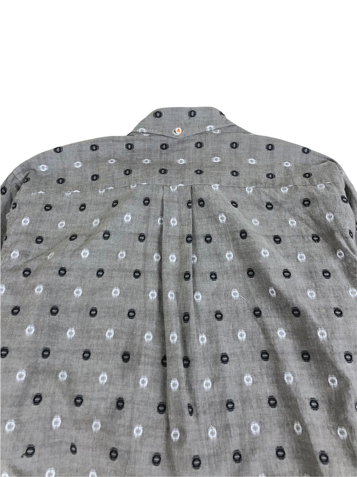 Sugar Cane 1990s Sugar Cane Monogram Aztec Pattern Shirt Size US L / EU 52-54 / 3 - 6 Thumbnail