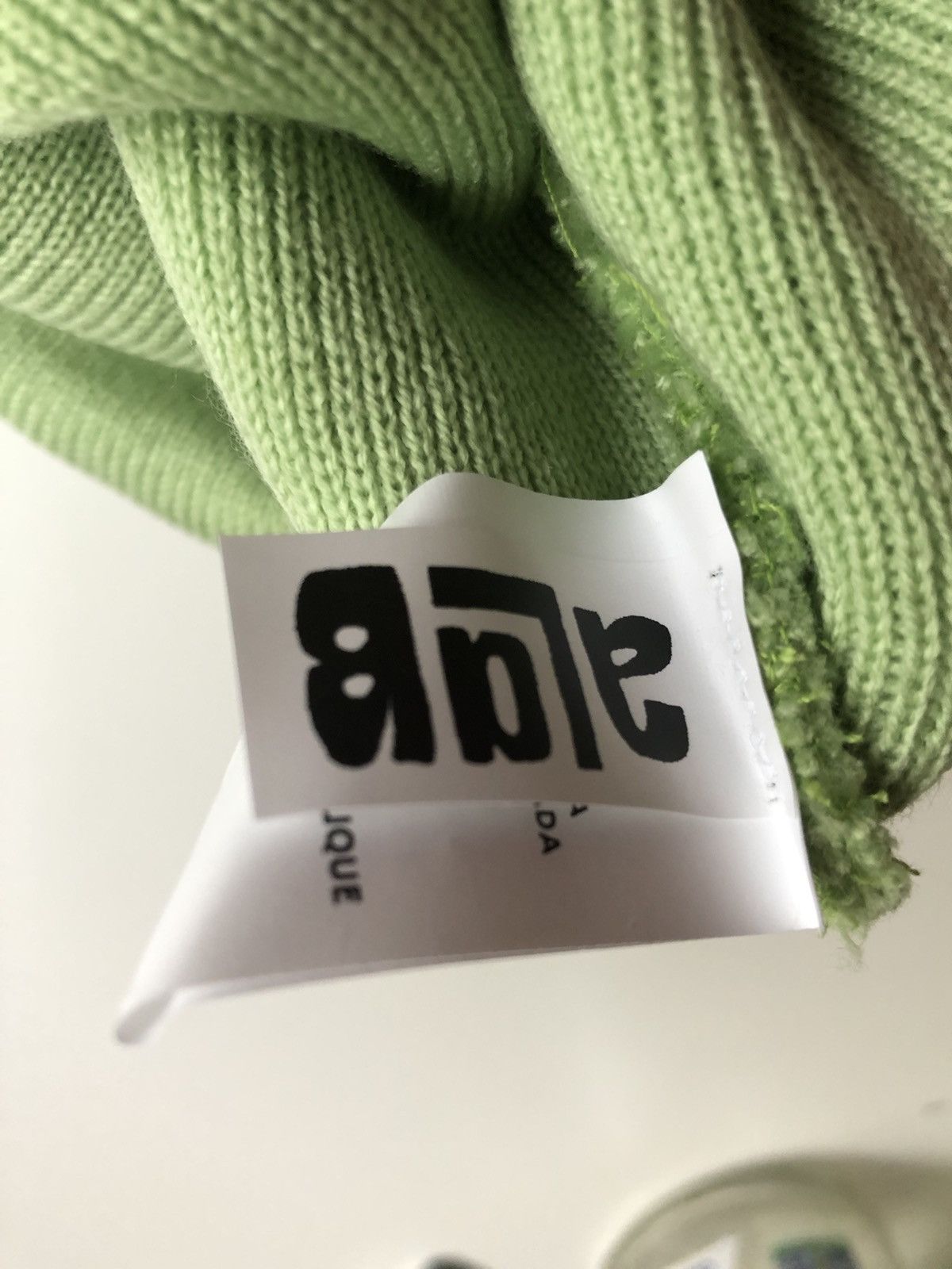 A.LAB NEW A Lab beanie (SMALL DEFECT) Size ONE SIZE - 9 Thumbnail