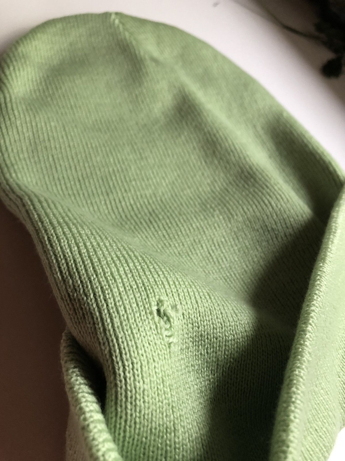 A.LAB NEW A Lab beanie (SMALL DEFECT) Size ONE SIZE - 4 Thumbnail