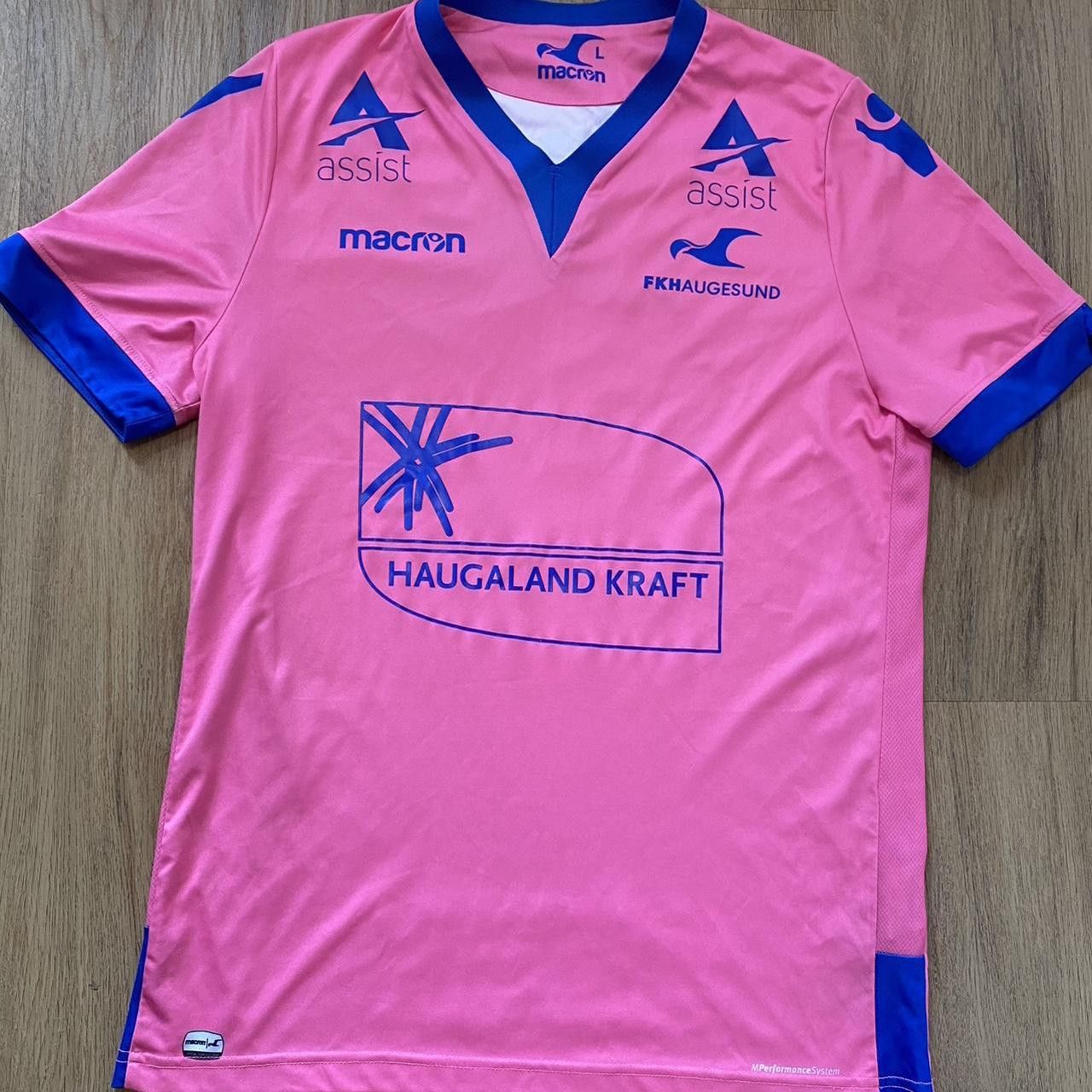 *1 Fkh Augesund Macron Norway Goalkeeeper Shirt