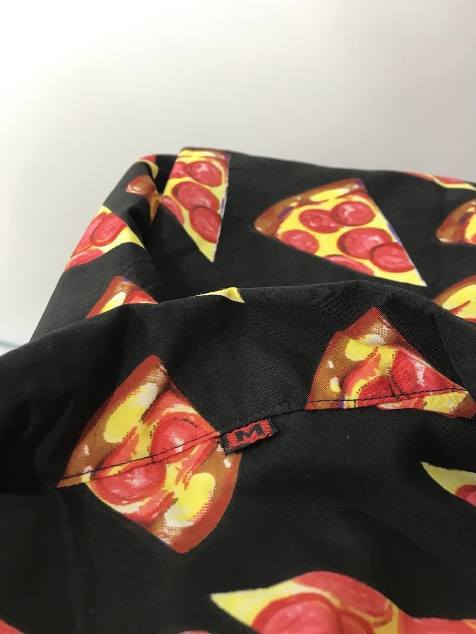 Other Crazy shirt pizza design short sleeve size m Size US M / EU 48-50 / 2 - 3 Thumbnail