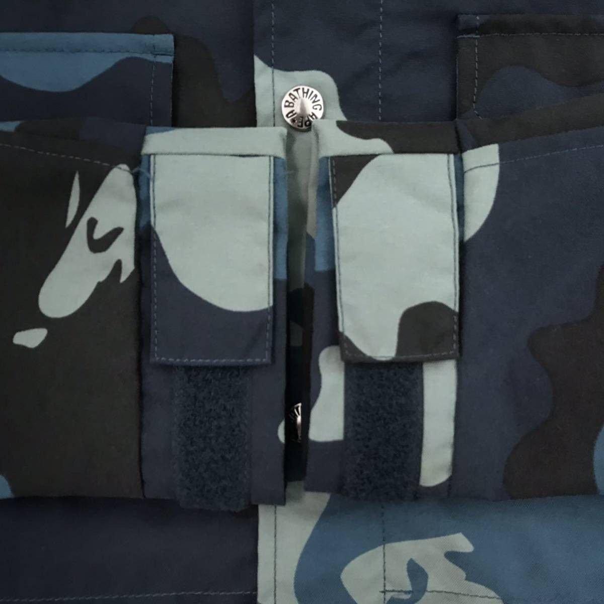 Bape BAPE woodland camo nylon hoodie jacket a bathing ape Size US M / EU 48-50 / 2 - 5 Thumbnail
