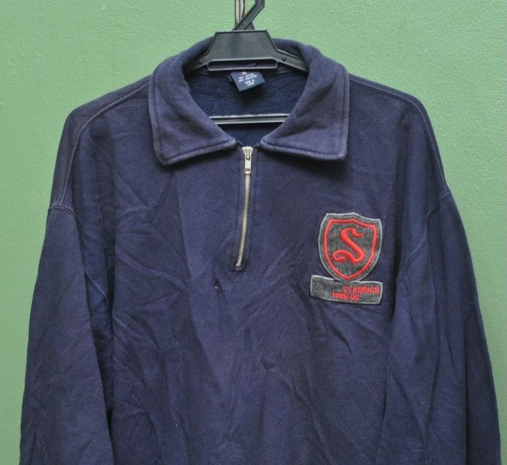 Stussy × Vintage Vintage Stussy Streetwear Designed Japanese Fashion Style Size US XL / EU 56 / 4 - 3 Thumbnail