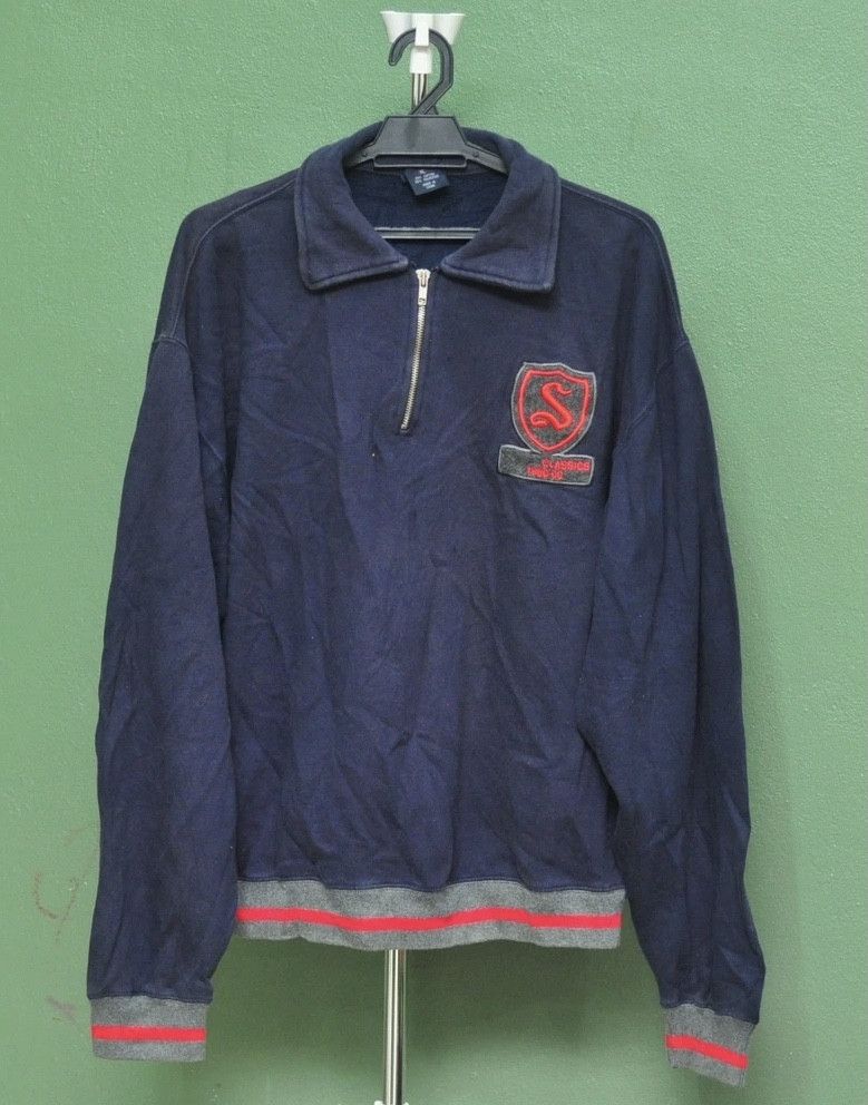 Stussy × Vintage Vintage Stussy Streetwear Designed Japanese Fashion Style Size US XL / EU 56 / 4 - 1 Thumbnail