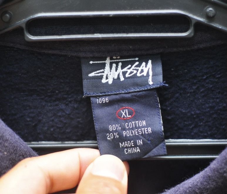 Stussy × Vintage Vintage Stussy Streetwear Designed Japanese Fashion Style Size US XL / EU 56 / 4 - 6 Thumbnail