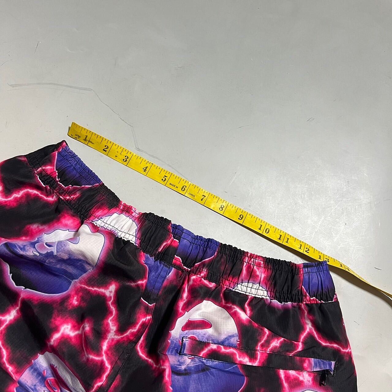 Bape BAPE lightning thunder beach short Size US 26 / EU 42 - 6 Thumbnail