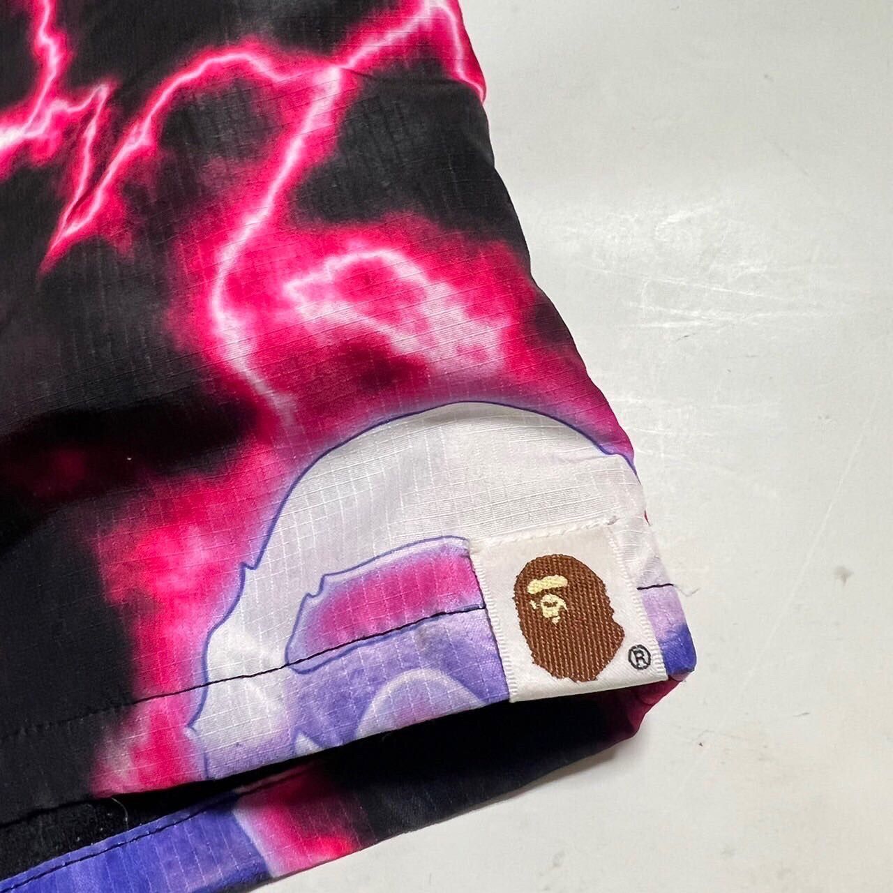 Bape BAPE lightning thunder beach short Size US 26 / EU 42 - 2 Thumbnail