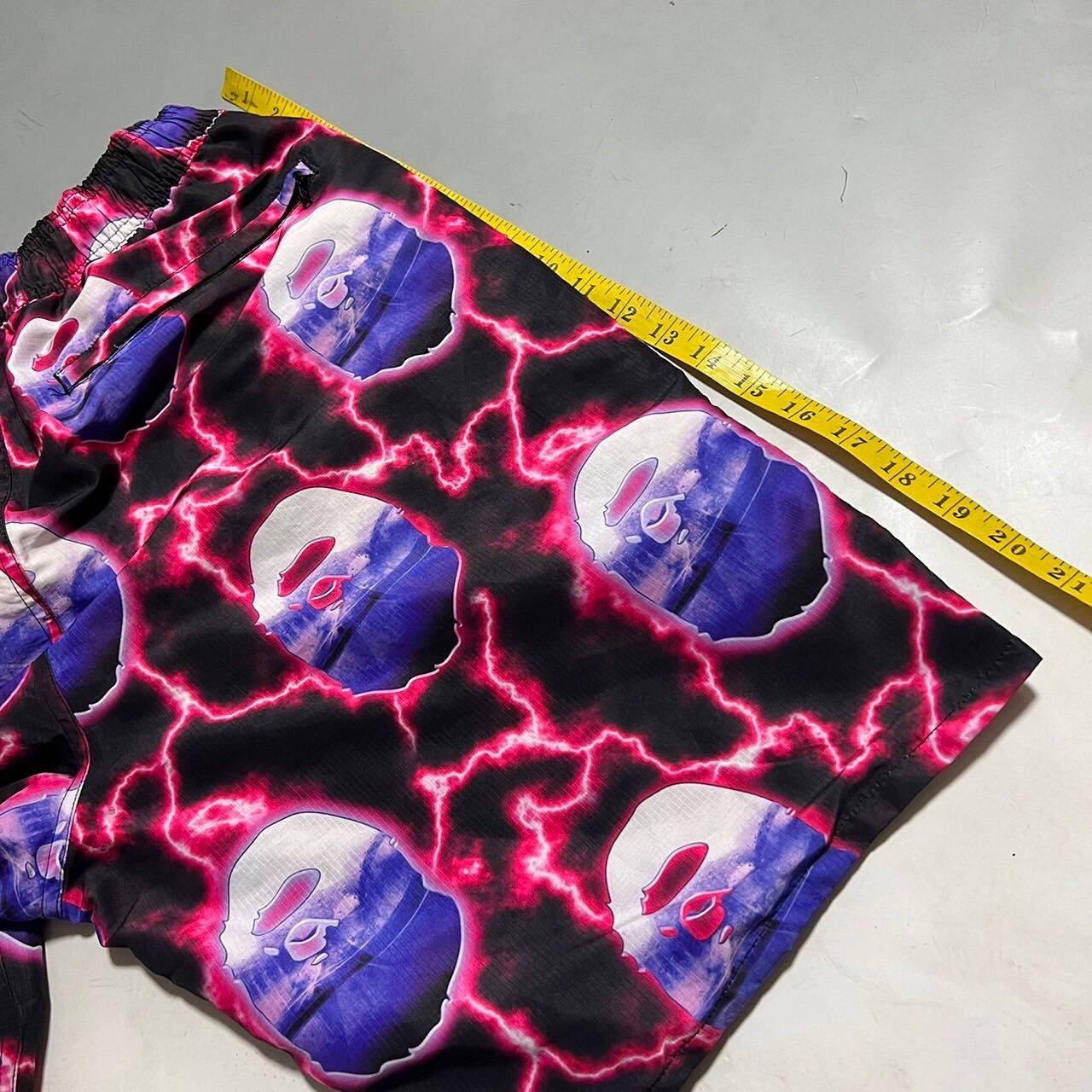 Bape BAPE lightning thunder beach short Size US 26 / EU 42 - 9 Thumbnail