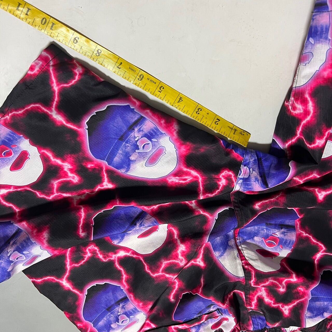 Bape BAPE lightning thunder beach short Size US 26 / EU 42 - 8 Thumbnail