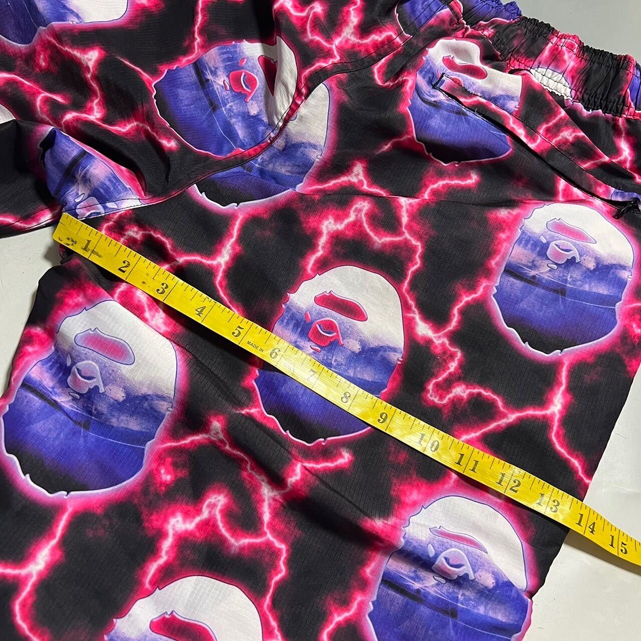 Bape BAPE lightning thunder beach short Size US 26 / EU 42 - 7 Thumbnail