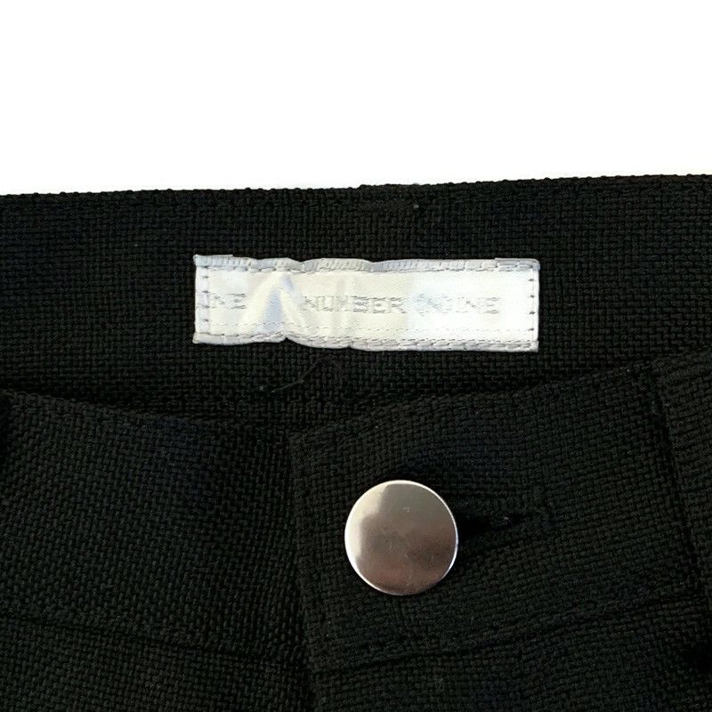 Number (N)ine Number (N)ine 2002SS “Modern Age” Ink Spill Pants Size US 31 - 5 Thumbnail