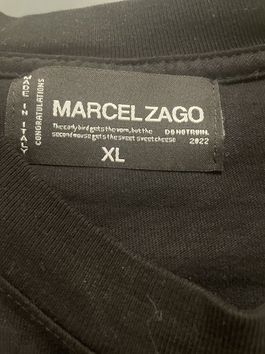 Asspizza Marcel Zago Unreleased Chair Tee | Grailed