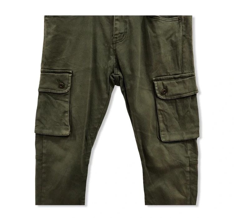 Japanese Brand Japanese Brand Moonage Devilment Multipocket Cargo pant Size US 33 - 4 Thumbnail