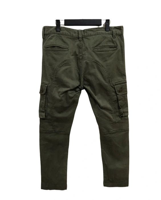 Japanese Brand Japanese Brand Moonage Devilment Multipocket Cargo pant Size US 33 - 2 Thumbnail