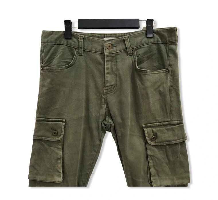 Japanese Brand Japanese Brand Moonage Devilment Multipocket Cargo pant Size US 33 - 3 Thumbnail