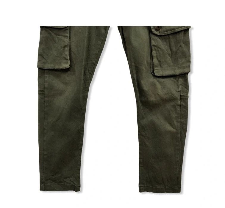Japanese Brand Japanese Brand Moonage Devilment Multipocket Cargo pant Size US 33 - 5 Thumbnail