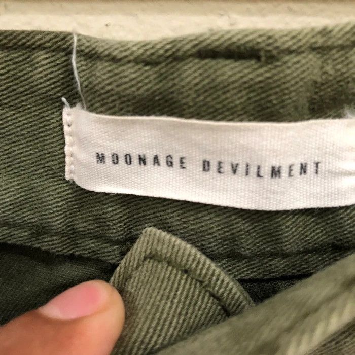 Japanese Brand Japanese Brand Moonage Devilment Multipocket Cargo pant Size US 33 - 7 Thumbnail