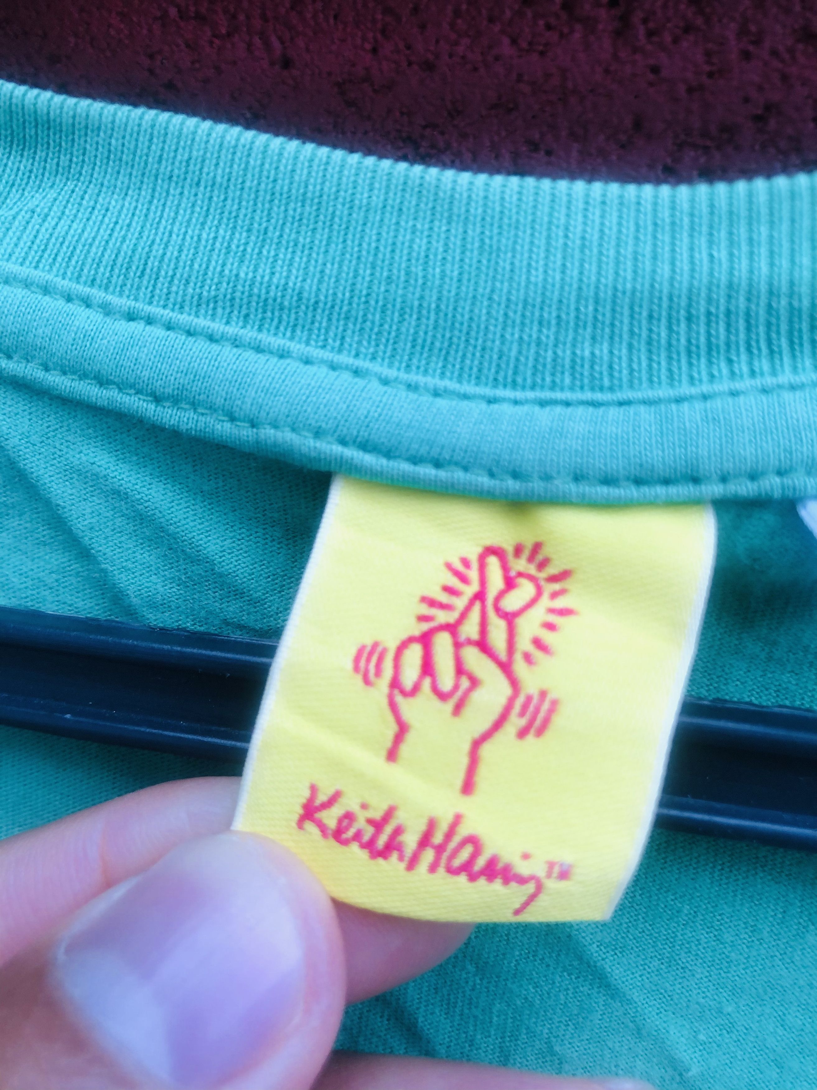 Japanese Brand × Keith Haring Vintage Keith Haring Bat Fly Designar Fashion Style Shirt Size US M / EU 48-50 / 2 - 8 Thumbnail