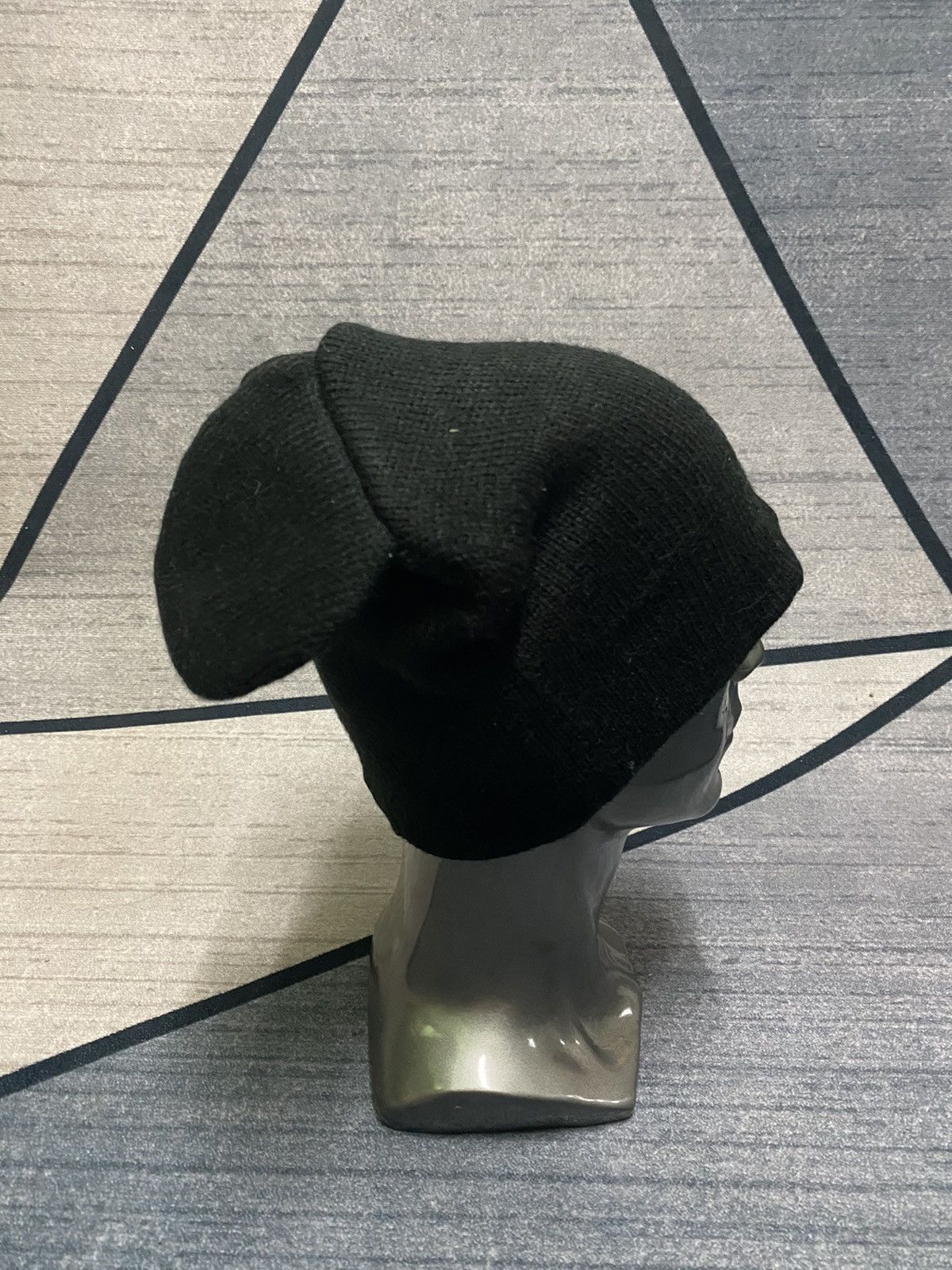 Disney Mickey Mouse Bunny Ear Horn Beanie Hat Size ONE SIZE - 3 Thumbnail