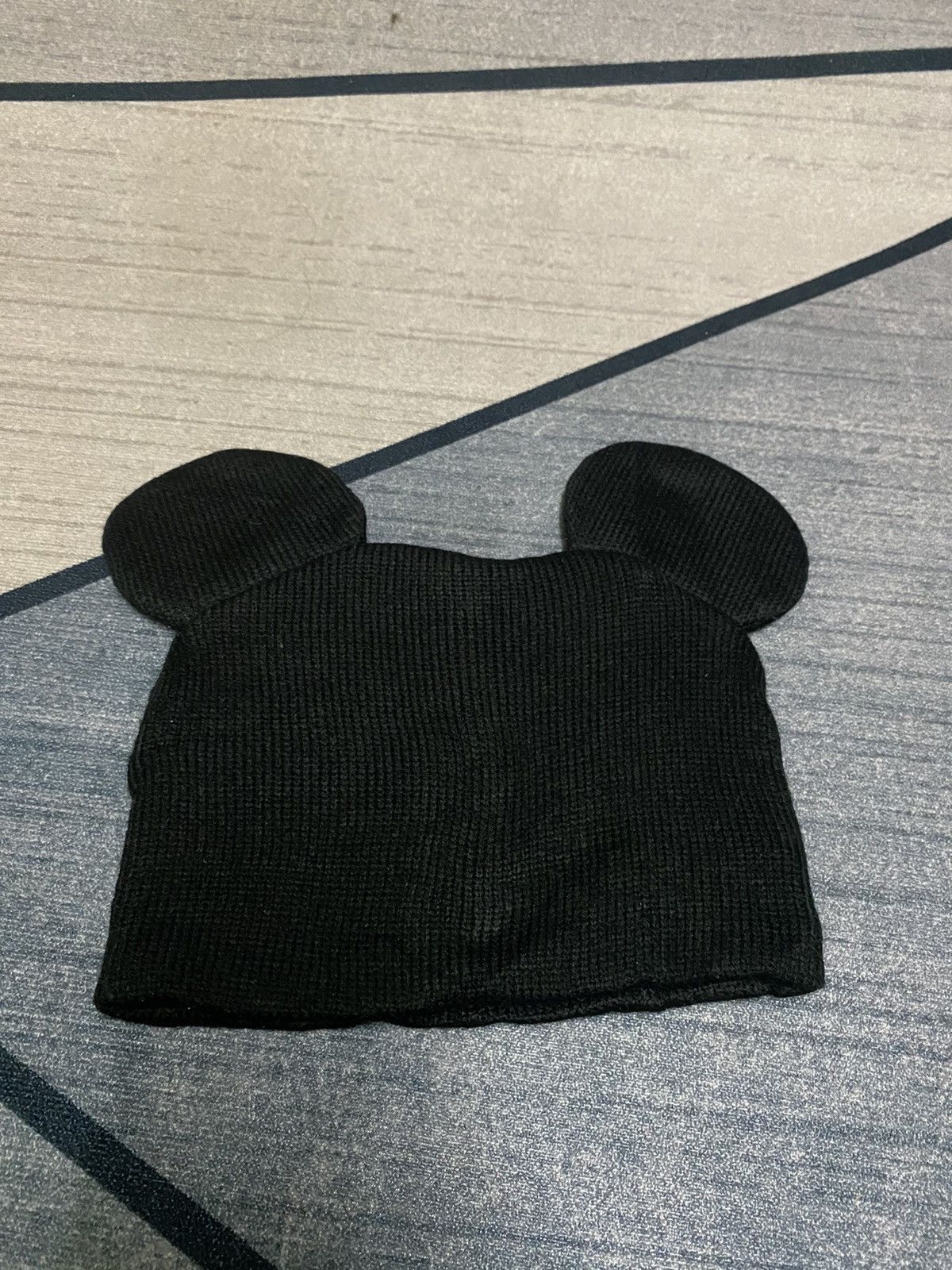 Disney Mickey Mouse Bunny Ear Horn Beanie Hat Size ONE SIZE - 6 Thumbnail