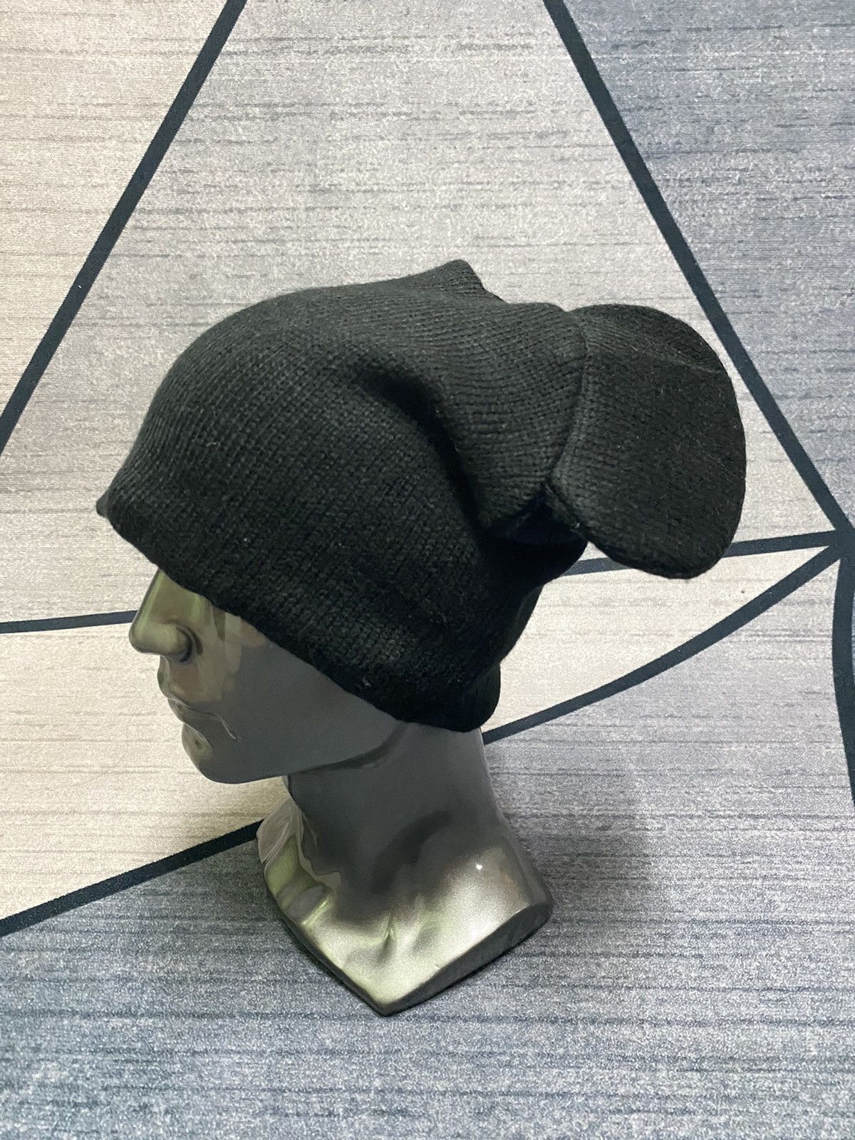 Disney Mickey Mouse Bunny Ear Horn Beanie Hat Size ONE SIZE - 4 Thumbnail
