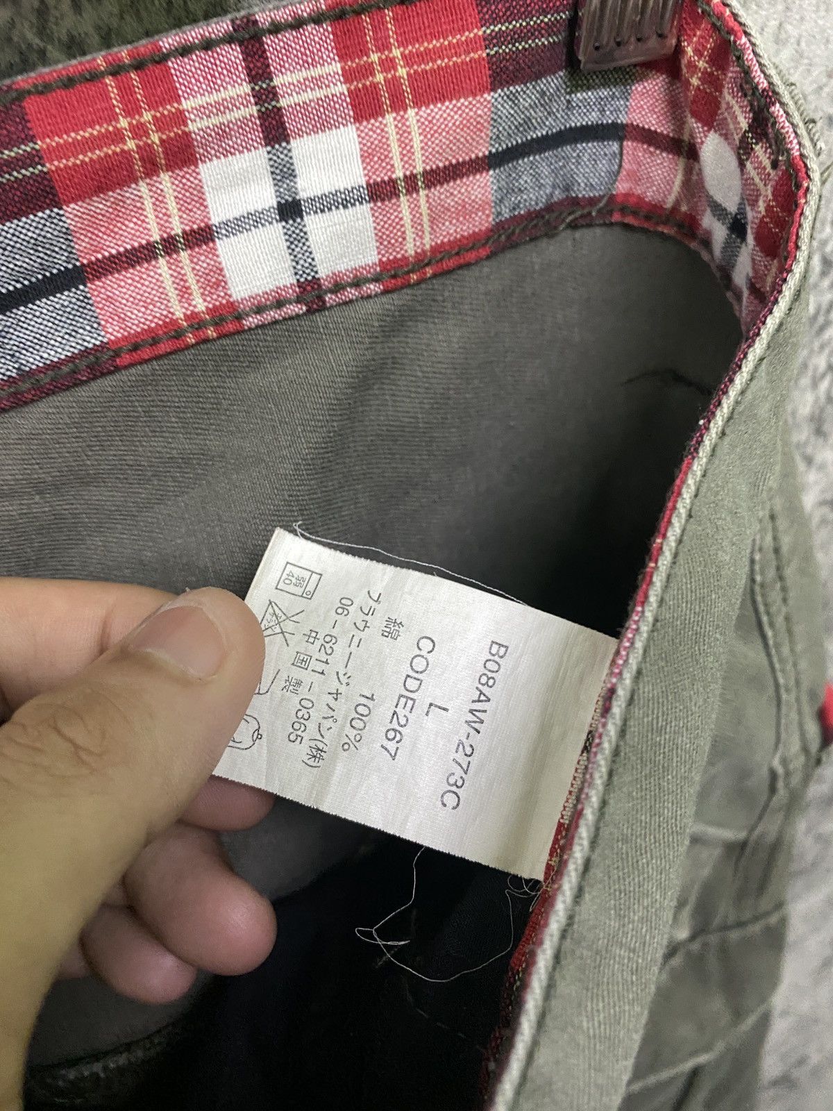 Japanese Brand Japan BROWNY Multipocket Cargo Double Waist Low Rise Pants Size US 30 / EU 46 - 20 Thumbnail