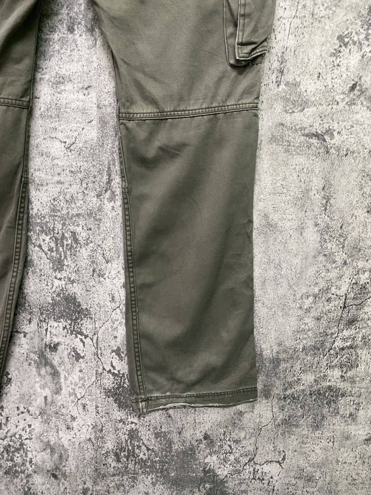Japanese Brand Japan BROWNY Multipocket Cargo Double Waist Low Rise Pants Size US 30 / EU 46 - 14 Thumbnail
