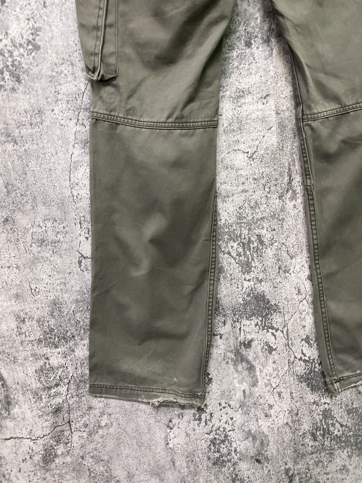 Japanese Brand Japan BROWNY Multipocket Cargo Double Waist Low Rise Pants Size US 30 / EU 46 - 15 Thumbnail