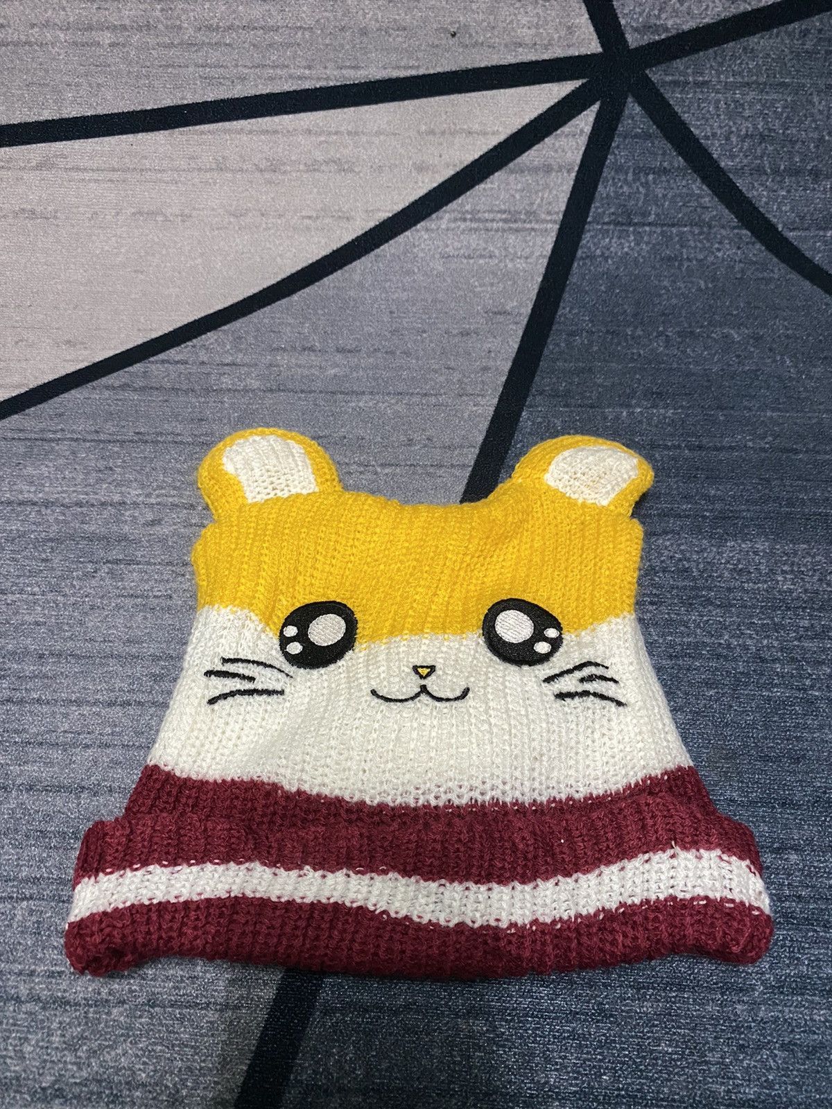 Cartoon Network HAMTARO Anime Cartoon Little Hamster Beanie Hat Size ONE SIZE - 5 Thumbnail