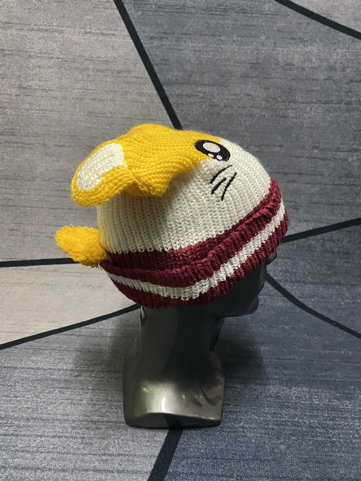 Cartoon Network HAMTARO Anime Cartoon Little Hamster Beanie Hat Size ONE SIZE - 3 Thumbnail