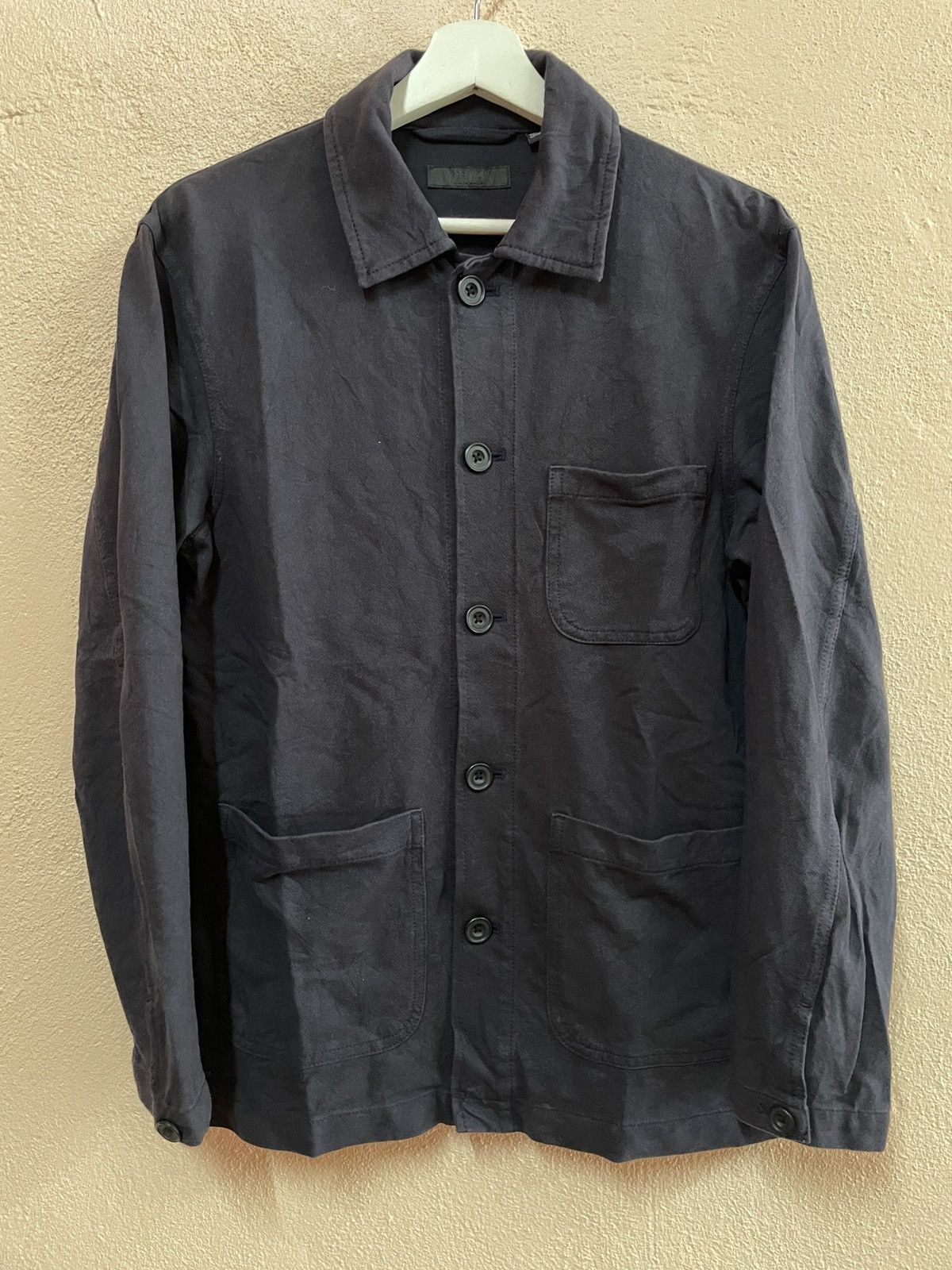 JW Anderson × Uniqlo UNIQLO Utility French Chore jacket military USN Navy Jacket Size US S / EU 44-46 / 1 - 1 Thumbnail