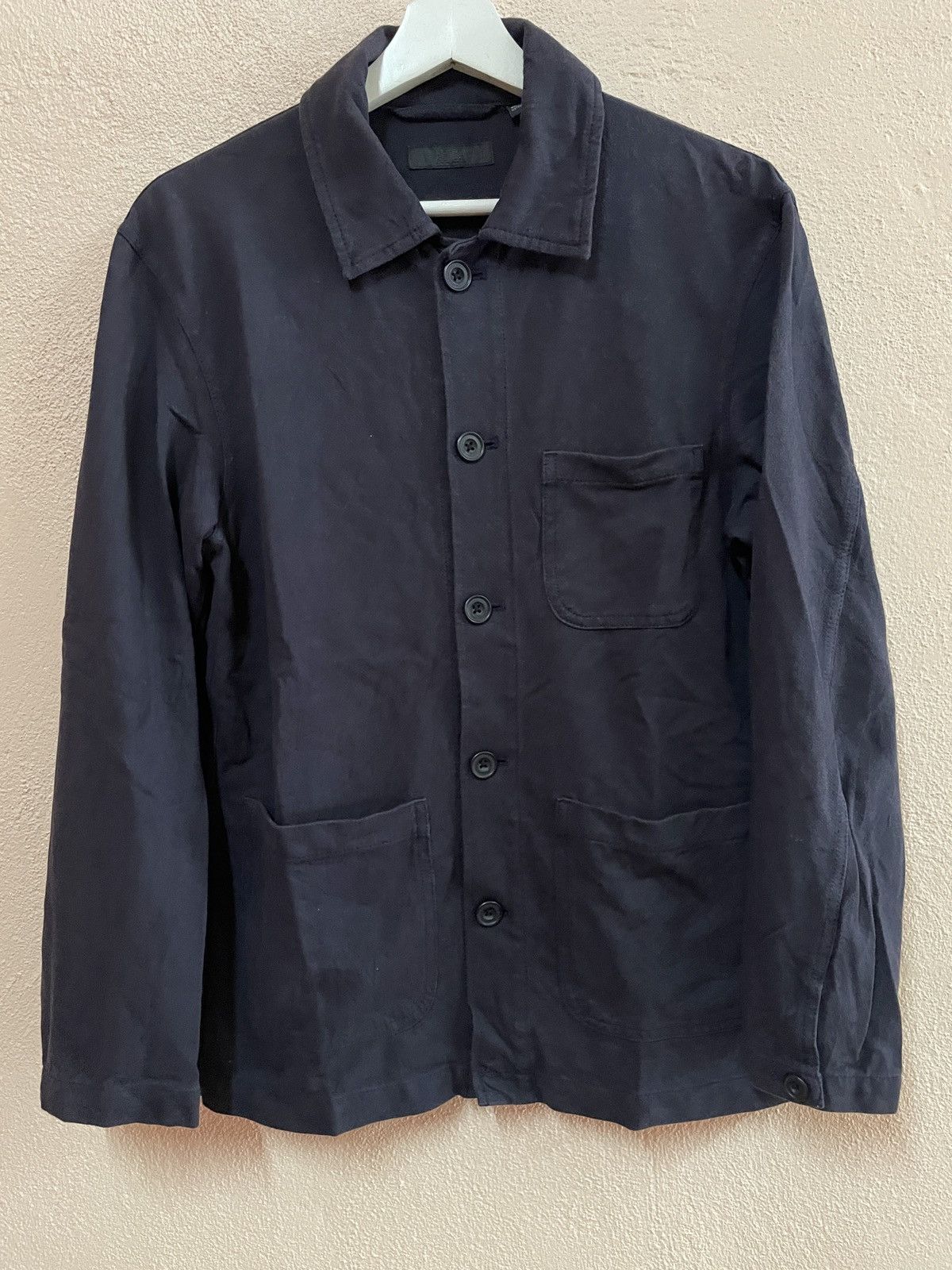 JW Anderson × Uniqlo UNIQLO Utility French Chore jacket military USN Navy Jacket Size US S / EU 44-46 / 1 - 4 Thumbnail