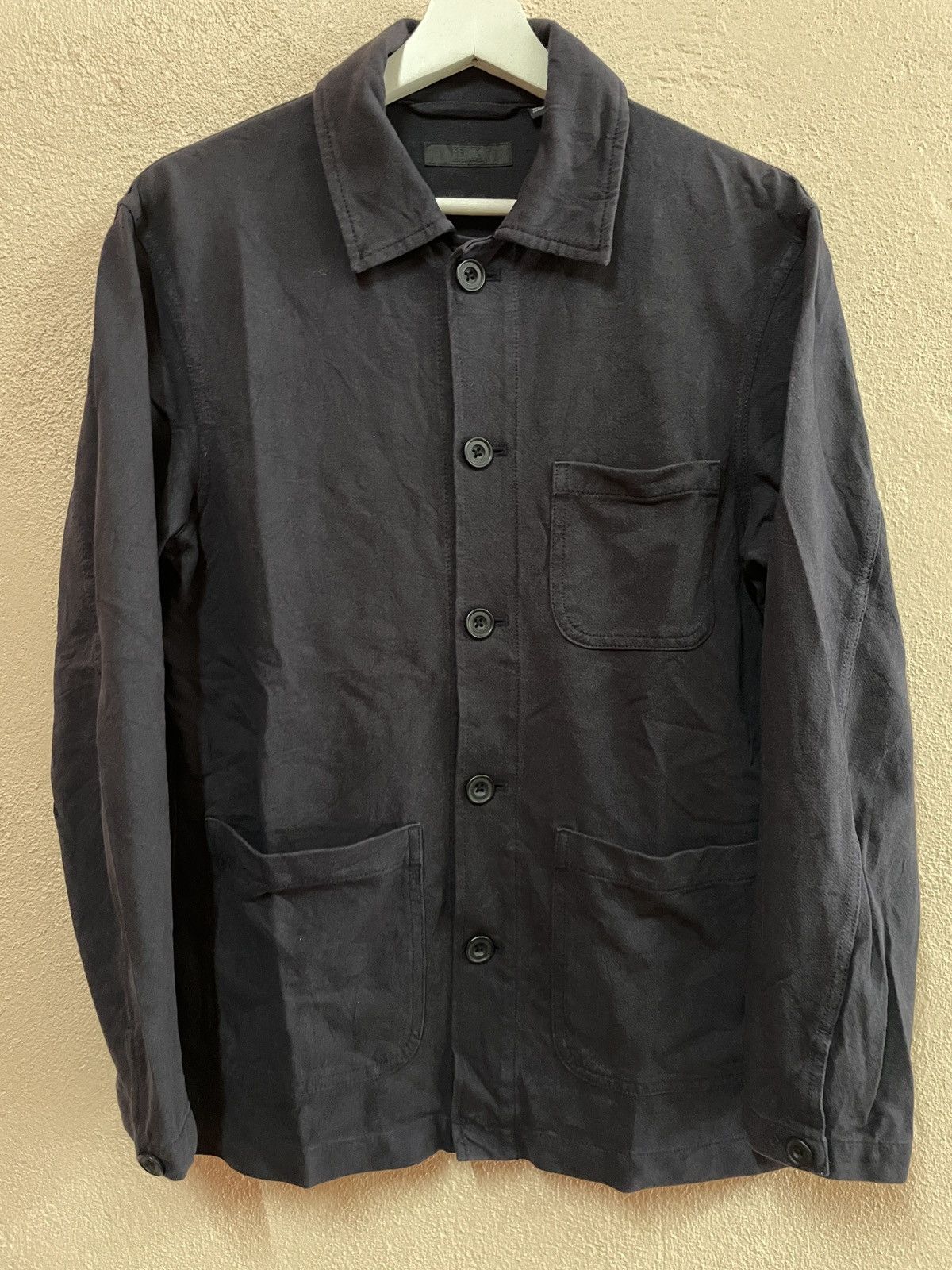 JW Anderson × Uniqlo UNIQLO Utility French Chore jacket military USN Navy Jacket Size US S / EU 44-46 / 1 - 2 Thumbnail