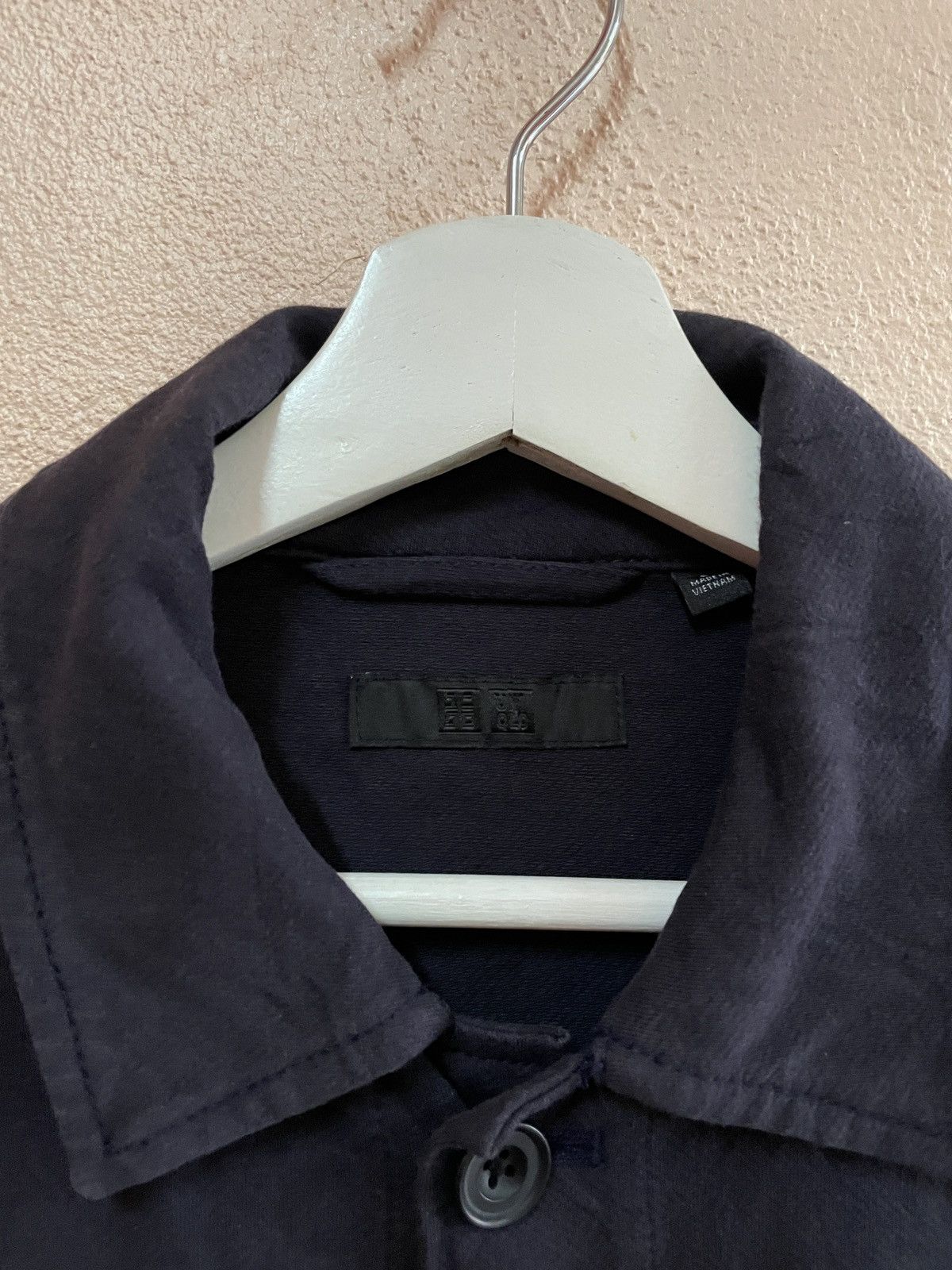 JW Anderson × Uniqlo UNIQLO Utility French Chore jacket military USN Navy Jacket Size US S / EU 44-46 / 1 - 3 Thumbnail