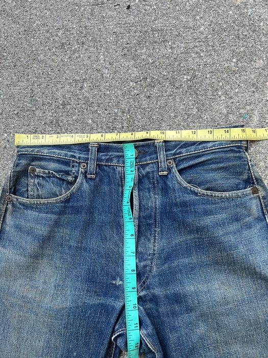 Vintage RARE!!! 50s Levi’s 501 Hidden Rivets Denim Selvedge Jeans | Grailed