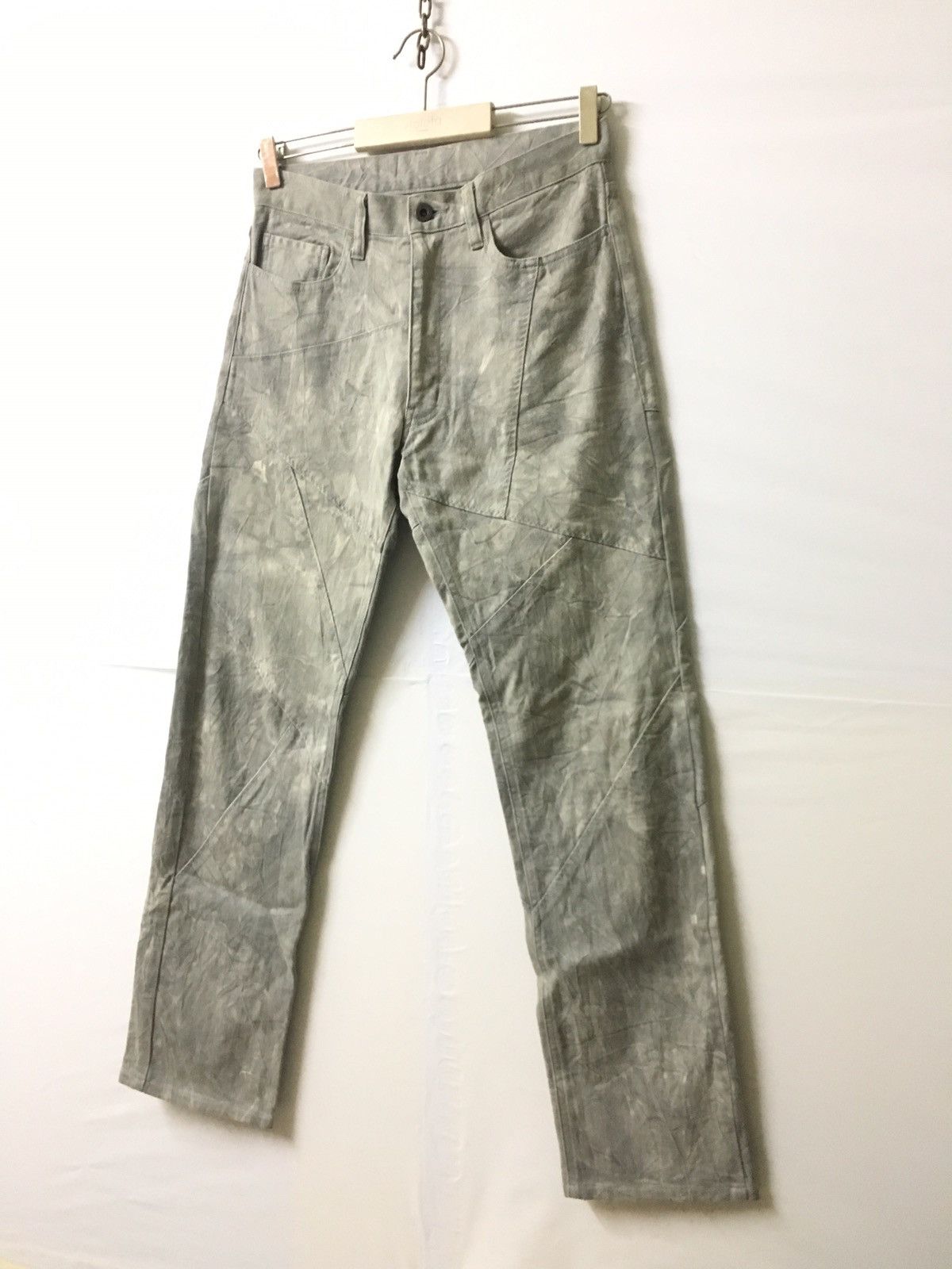 Japanese Brand RUPERT stone wash patchwork inspired kapital Size US 30 / EU 46 - 5 Thumbnail