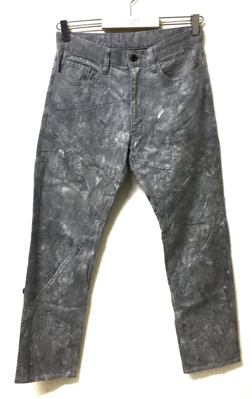 Japanese Brand RUPERT stone wash patchwork inspired kapital Size US 30 / EU 46 - 1 Thumbnail