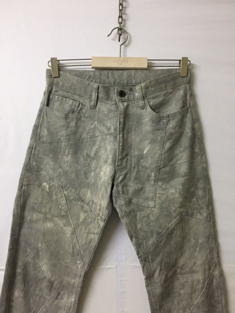Japanese Brand RUPERT stone wash patchwork inspired kapital Size US 30 / EU 46 - 2 Thumbnail