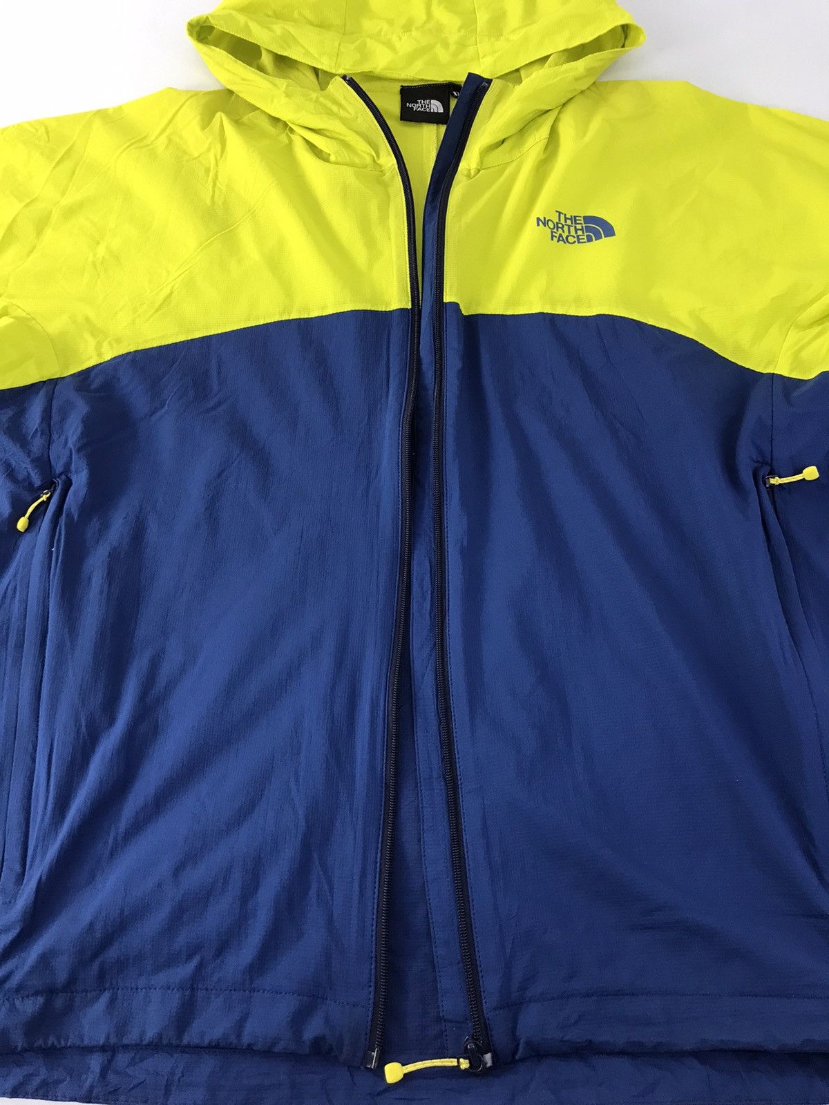 The North Face The North Face Quilted Windbreaker Jacket Zip Up Design Size US XL / EU 56 / 4 - 3 Thumbnail
