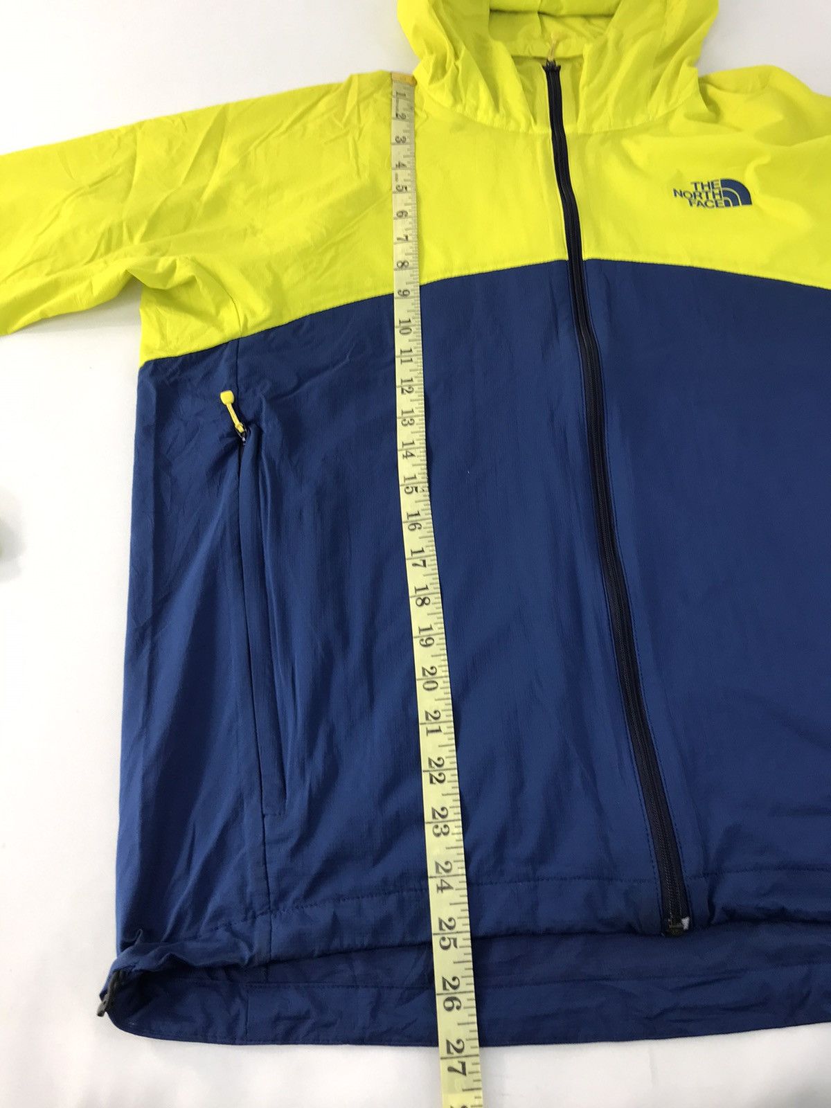 The North Face The North Face Quilted Windbreaker Jacket Zip Up Design Size US XL / EU 56 / 4 - 12 Thumbnail